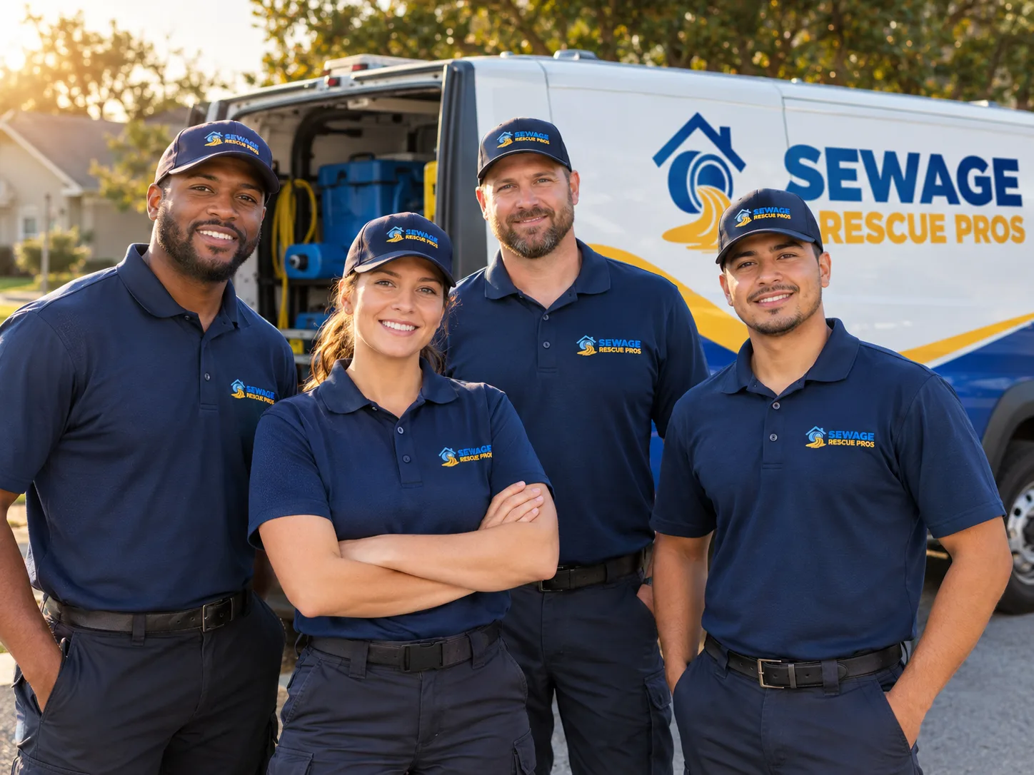 Sewage Backup Cleanup company in Souderton, PA