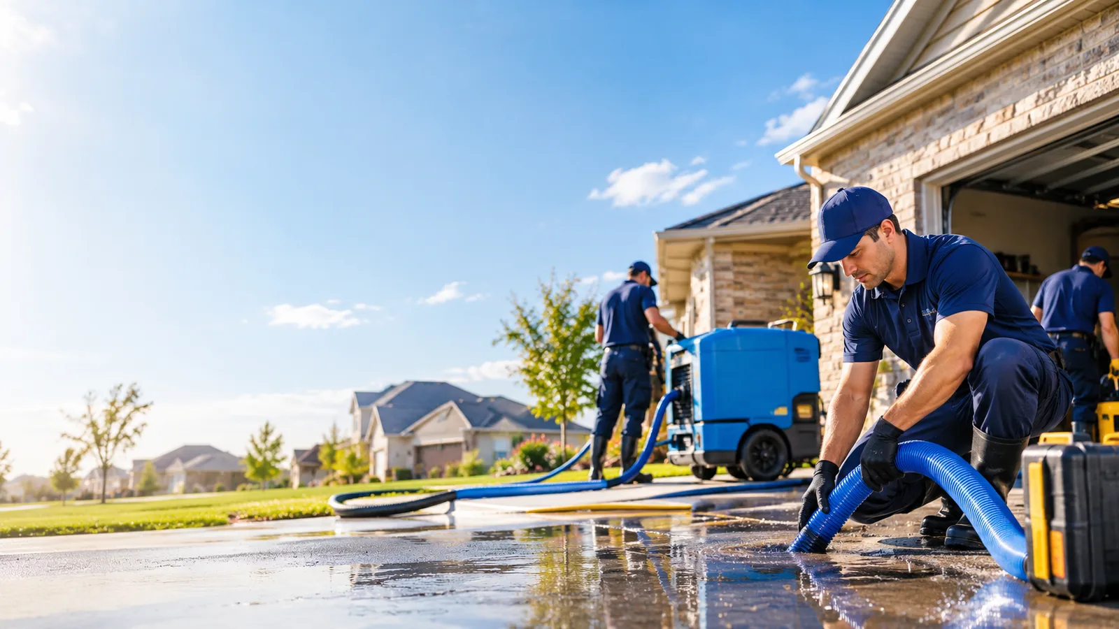 Sewage Backup Cleanup in Souderton, PA near me